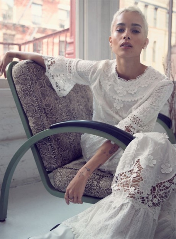 Зои Кравиц рассказала о жизни с Николь Кидман