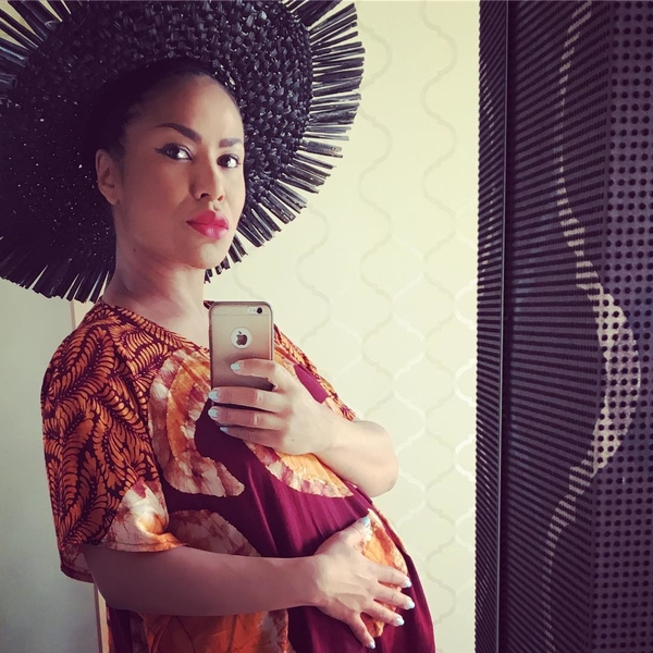 Гайтана показала лицо отца своего будущего ребенка