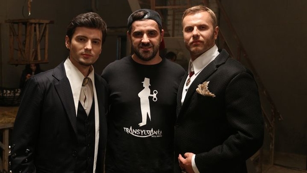 Левицкий и группа Transylvania Damn Fun сняли голливудский экшн в Украине