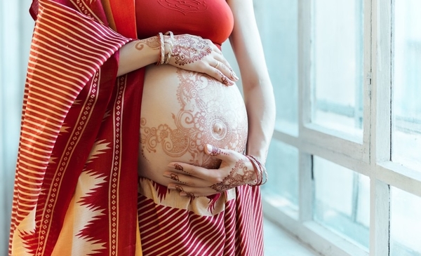 Беременных женщин в Индии призвали не думать о мясе и сексе