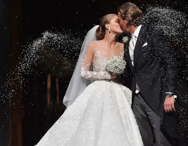 Блеск, который мог затмить солнце: свадьба наследницы империи Swarovski