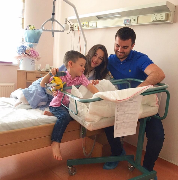 Григорий Решетник: Мы с женой боялись, что старший сын будет ревновать к младшему