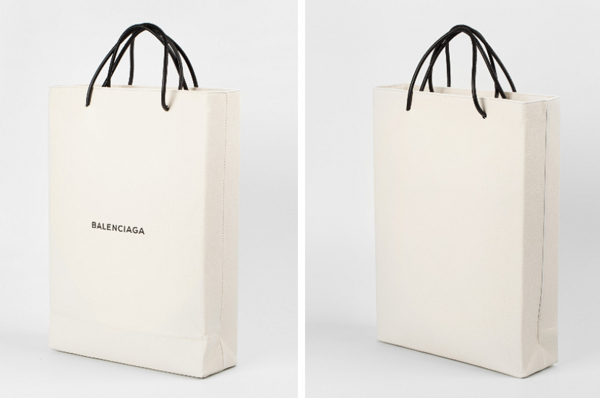 Balenciaga представил “картонную” сумку за 1000 долларов