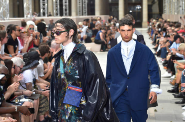 Неделя мужской моды в Париже: коллекция Louis Vuitton весна-лето 2018