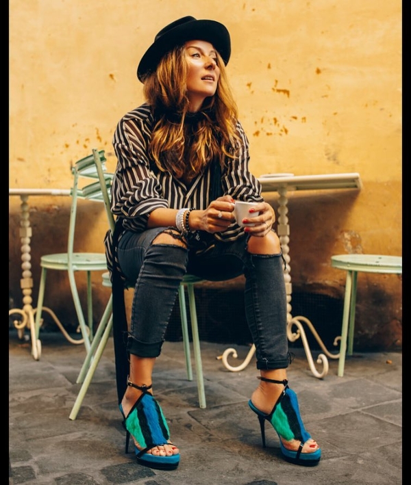 Чем живут украинские звезды в Instagram: Жанна Бадоева