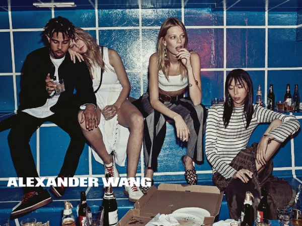 Alexander Wang выпустил брендовые презервативы