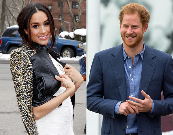 Принц Гарри подарит Меган Маркл кольцо из браслета принцессы Дианы