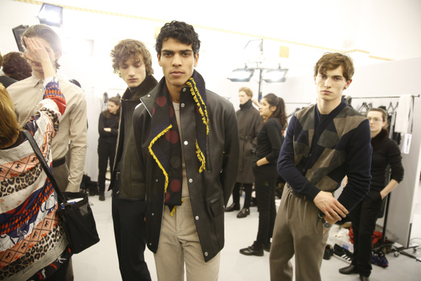 Неделя мужской моды в Париже: коллекция Hermes