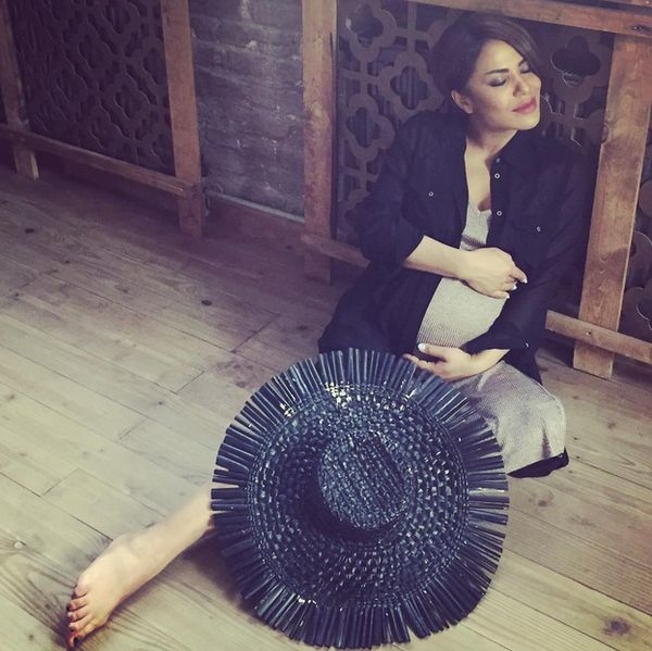 Это сладкое время: беременная Гайтана поделилась нежным снимком