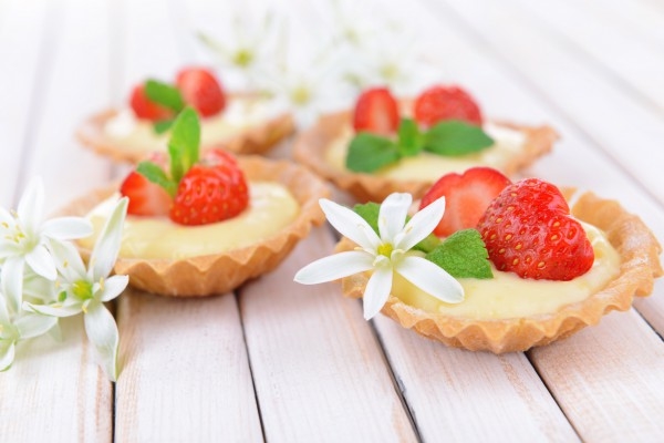 Корзинки с летними ягодами: ТОП-5 рецептов