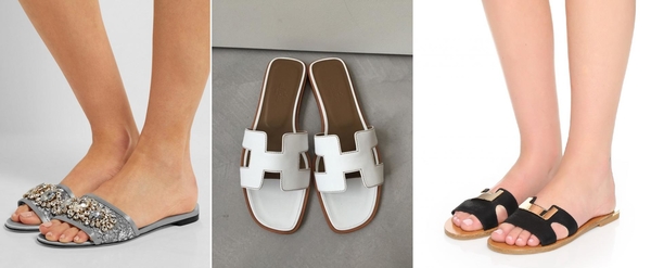 Время отпуска: ТОП-3 варианта обуви для пляжа