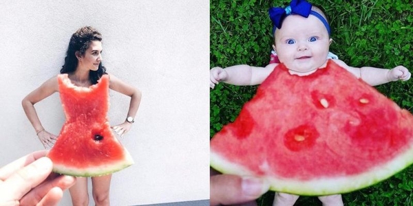 "Арбузные" фотографии: новый тренд захватил Instagram