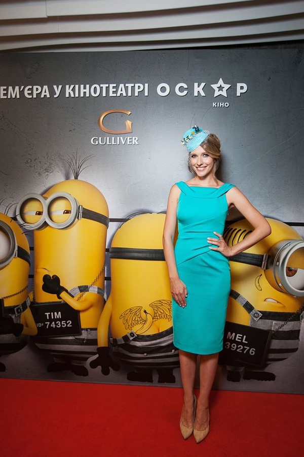 Катерина Осадчая  озвучила жену злодея в новом мультике