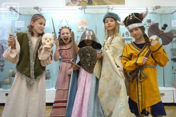 Куда пойти с детьми на выходных: лучшие мероприятия в Киеве