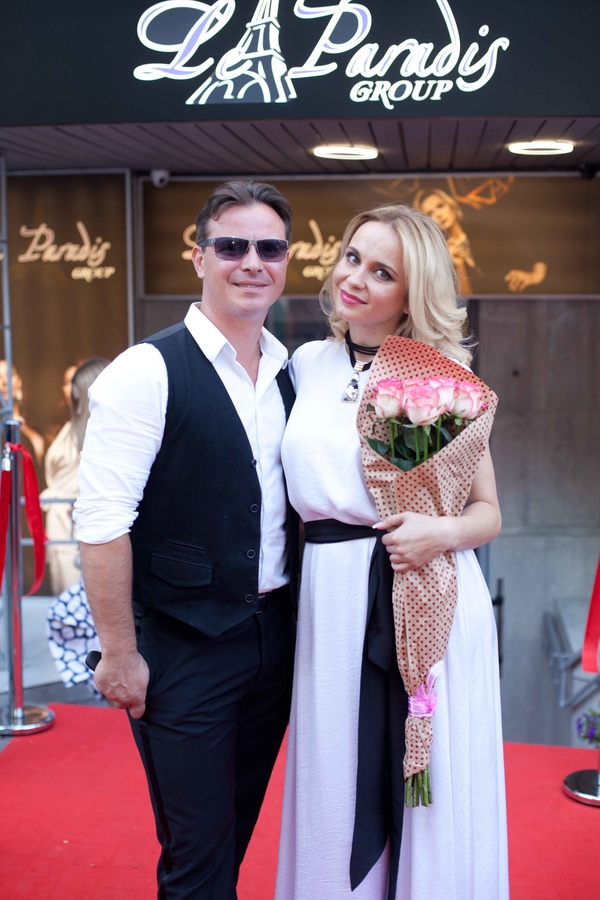 Ребрик, Сумская и Добрыднева развлеклись на VIP-вечеринке