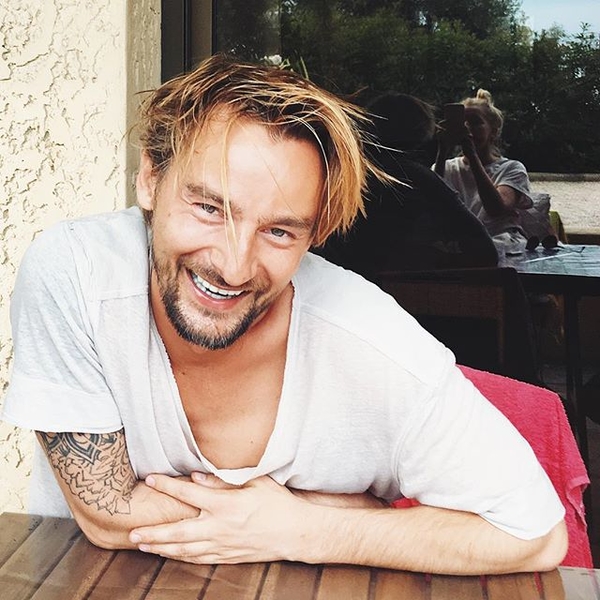 Чем живут украинские звезды в Instagram: Алан Бадоев