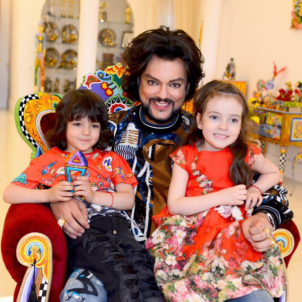 Филипп Киркоров подарил сыну поездку в Диснейленд на день рождения