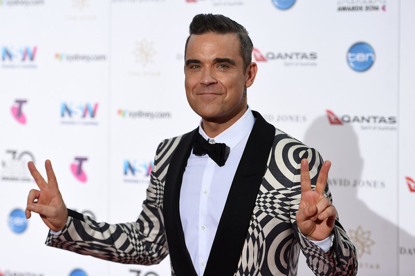 Новая волна 2017: Робби Уильямс выступит на конкурсе