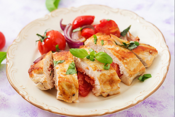 Как приготовить куриное филе по-итальянски