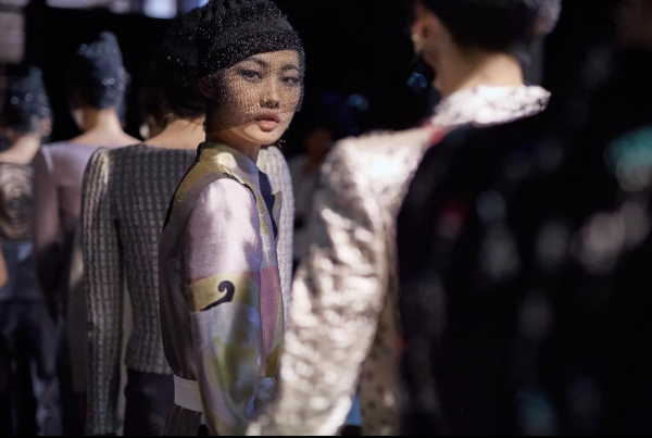 Mystery от Armani: новая коллекция бренда впечатлила гостей показа