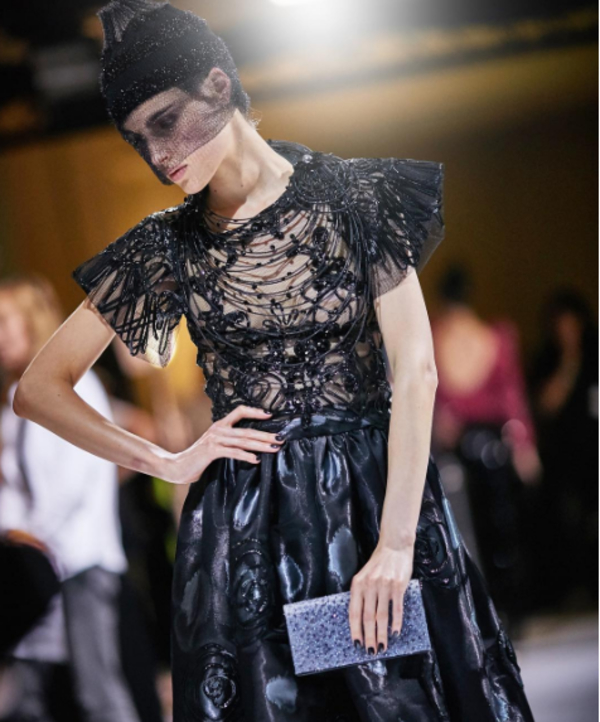 Mystery от Armani: новая коллекция бренда впечатлила гостей показа