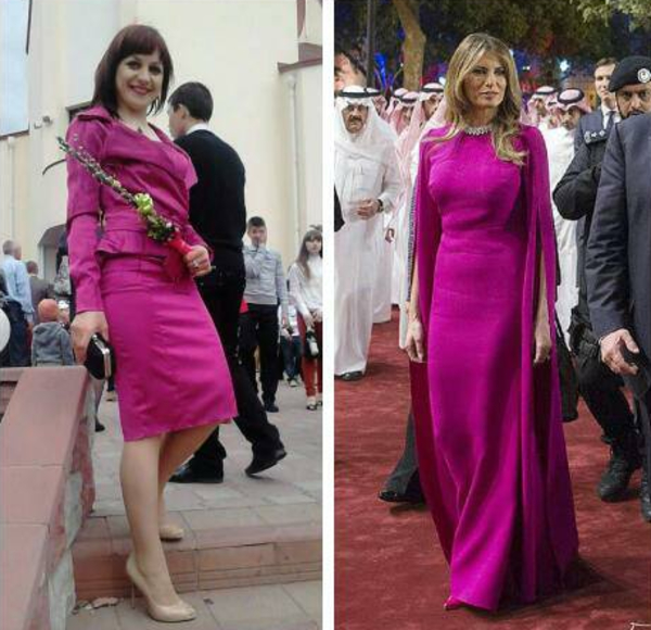 Модный скандал: украинка обвинила Меланью Трамп в воровстве