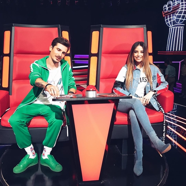 Дорофеева рассказала, как прошел первый день съемок шоу Голос. Дiти 4