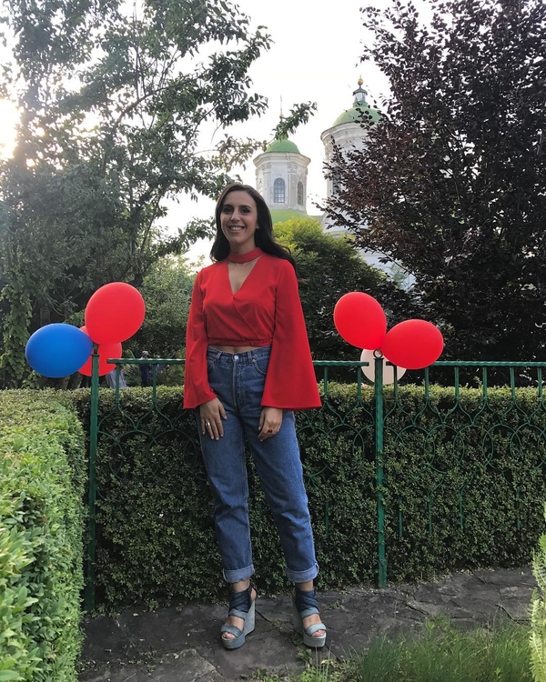 Джамала трогательно поздравила отца с днем рождения