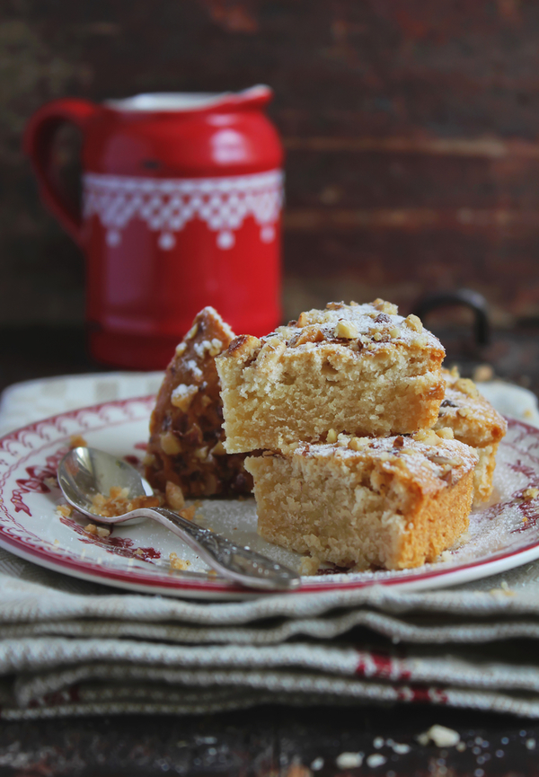 Как приготовить пряный сирийский кекс