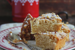Как приготовить пряный сирийский кекс