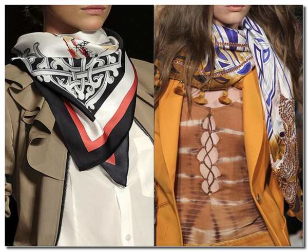 Как носить шарф летом: ТОП-10 стильных идей