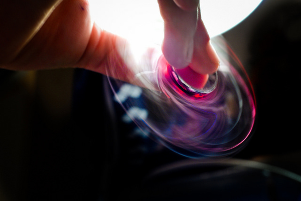 Восемь крутых трюков со спиннером