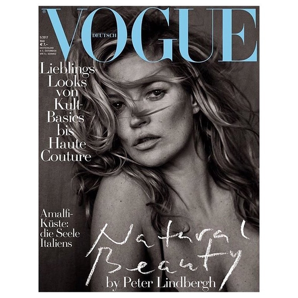 С подиума в редакцию: Кейт Мосс начала работу в Vogue