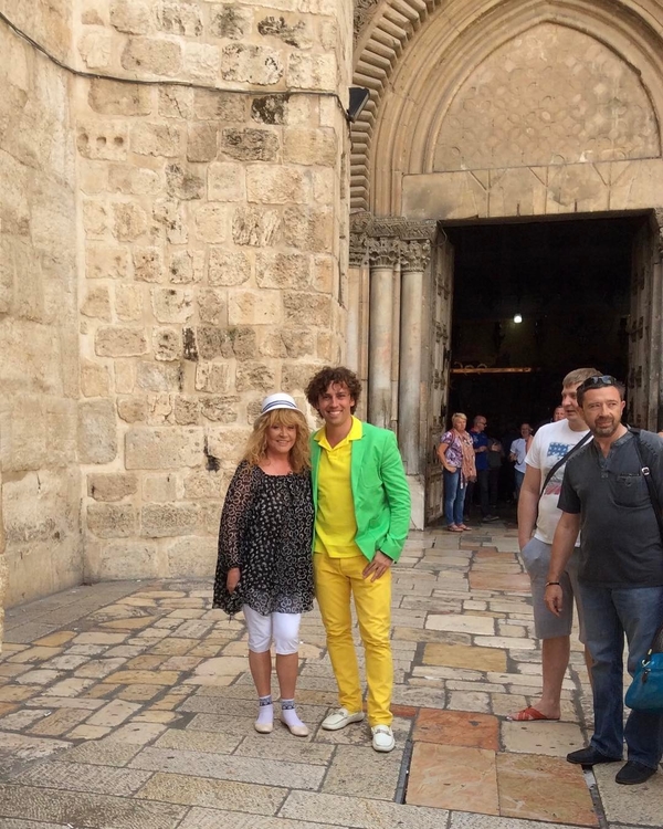 Сын Галкина и Пугачевой мечтает прокатиться на электричке