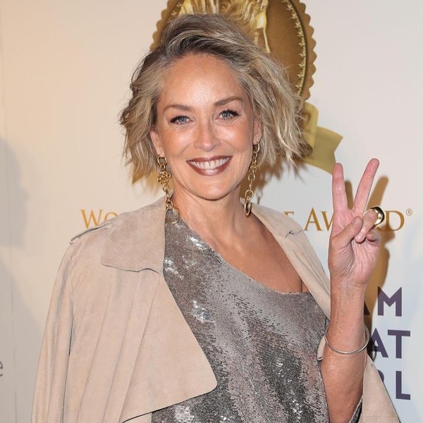 59-летняя Шэрон Стоун  восхитила фигурой в бикини