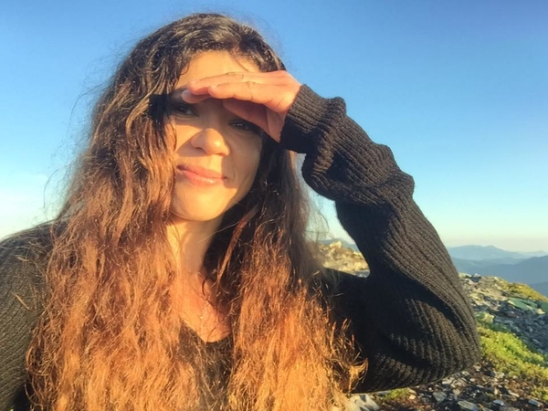 Руслана искала цветок папоротника в Карпатах всю ночь