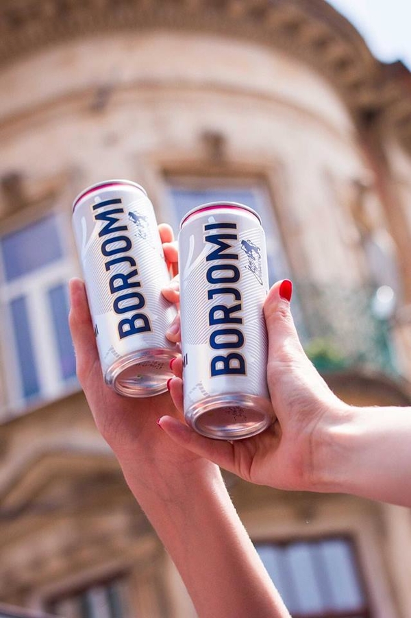 Вся сила вулкана: Боржоми теперь в банке