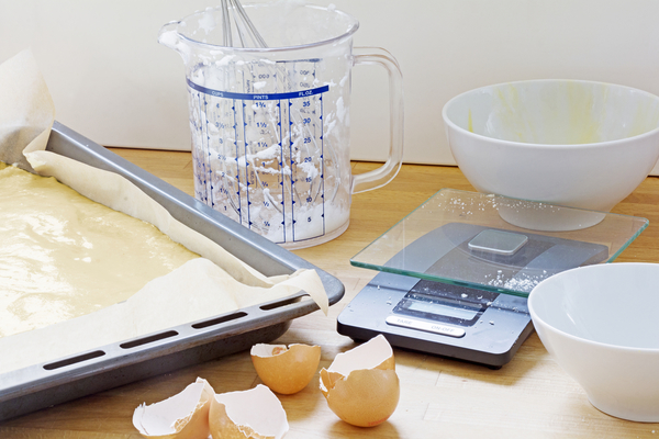 Как измерить массу продуктов без весов