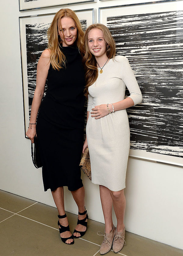 19-летняя дочь Умы Турман впервые снимется в фильме