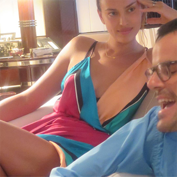 Ирина Шейк и Брэдли Купер отдохнули на Таити