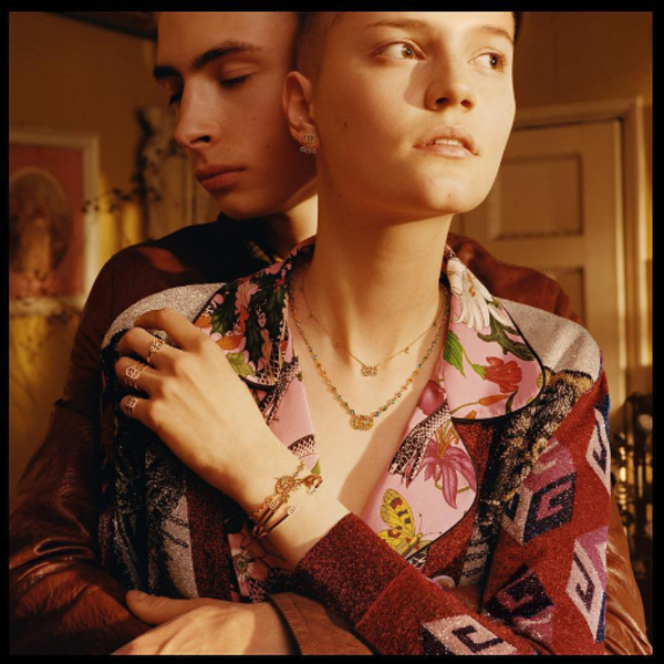 Нежность и флирт: новая коллекция украшений от Gucci