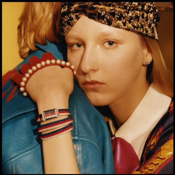 Нежность и флирт: новая коллекция украшений от Gucci