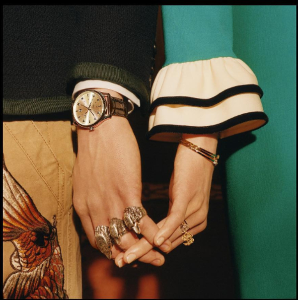 Нежность и флирт: новая коллекция украшений от Gucci
