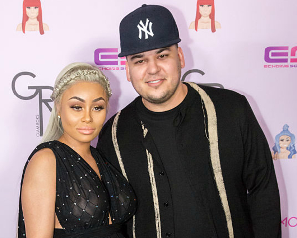 Суд запретил Робу Кардашяну приближаться к матери его ребенка