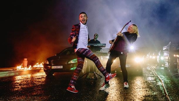 Группа Антитіла презентовала ироничный клип