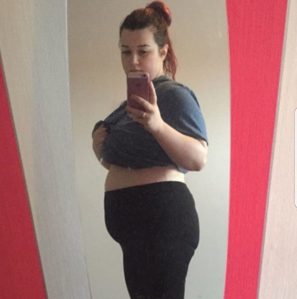 Мать-одиночка сбросила половину веса благодаря зеленому чаю