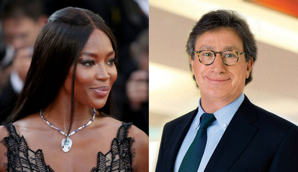 Наоми Кэмпбелл закрутила роман с египетским мультимиллионером