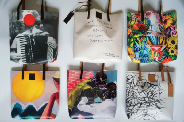 Marni совместно с 11 художниками создали невероятные принты