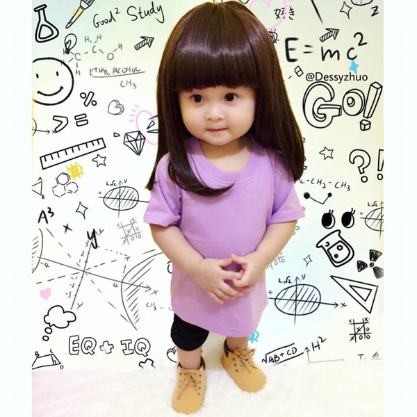 Девочка-кукла из Индонезии восхитила Instagram