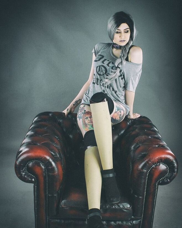 Мир без ограничений: модель без ног стала звездой показа